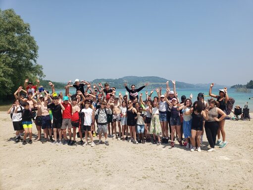 Sortie de fin d'année au Lac de Paladru mercredi 11 juin 2025